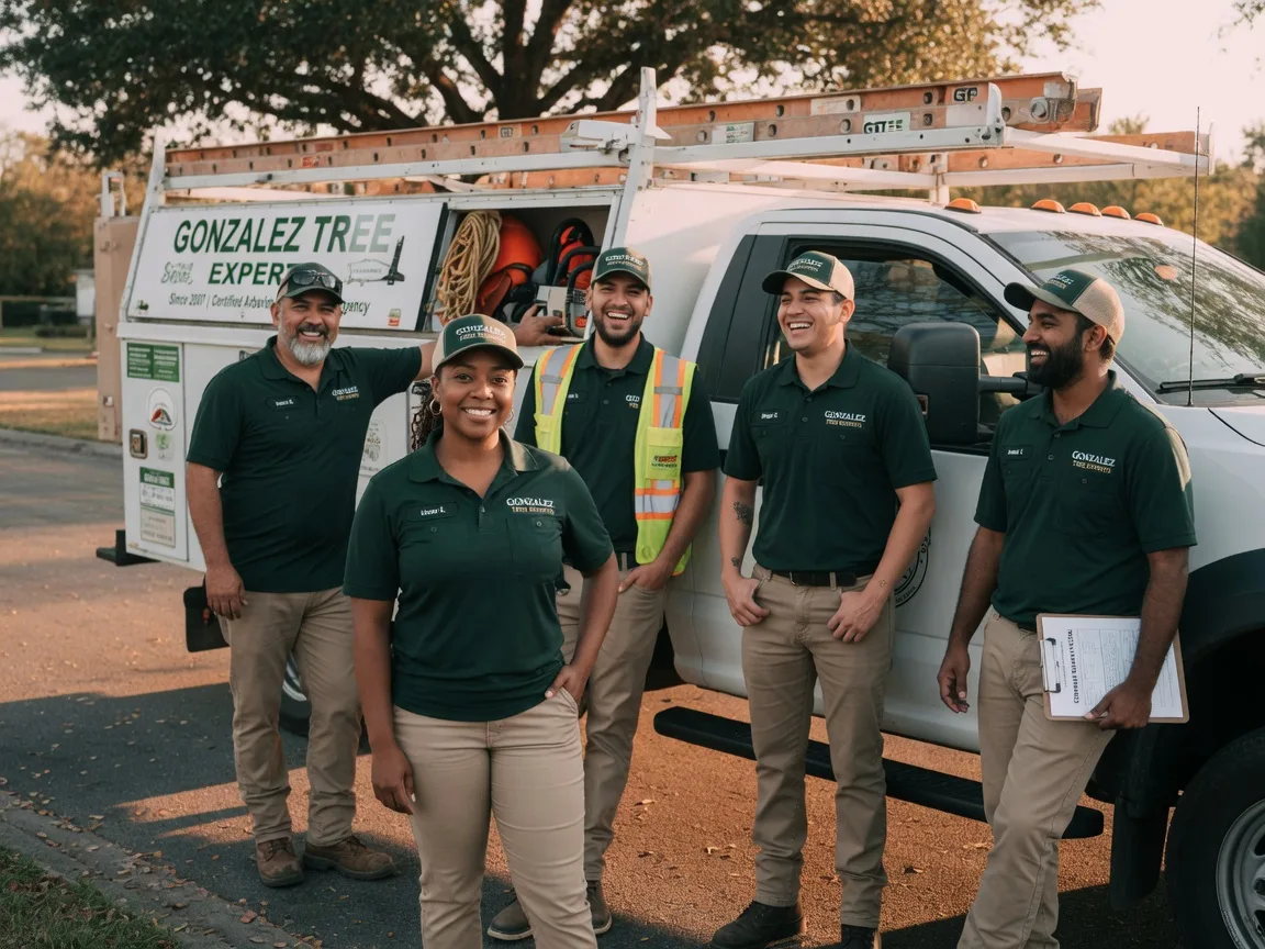 Tree Service company in Saratoga, TX